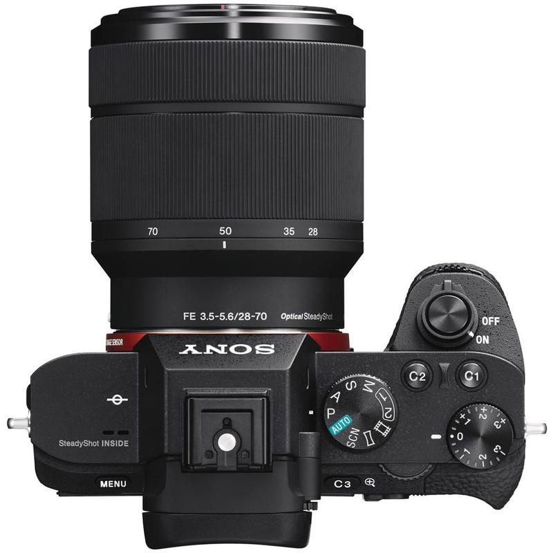 Sony a7 ii (ilce-7m2) kit 28-70mm - 24.3 mp - Câmera Semi e